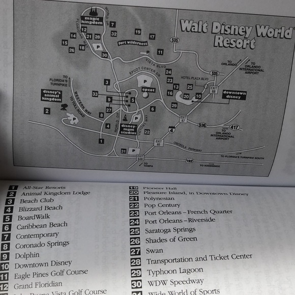 Disney books-A Field Guide to Walt Disney Worlds Secrets PLUS!!! Plus! - Picture 4 of 14